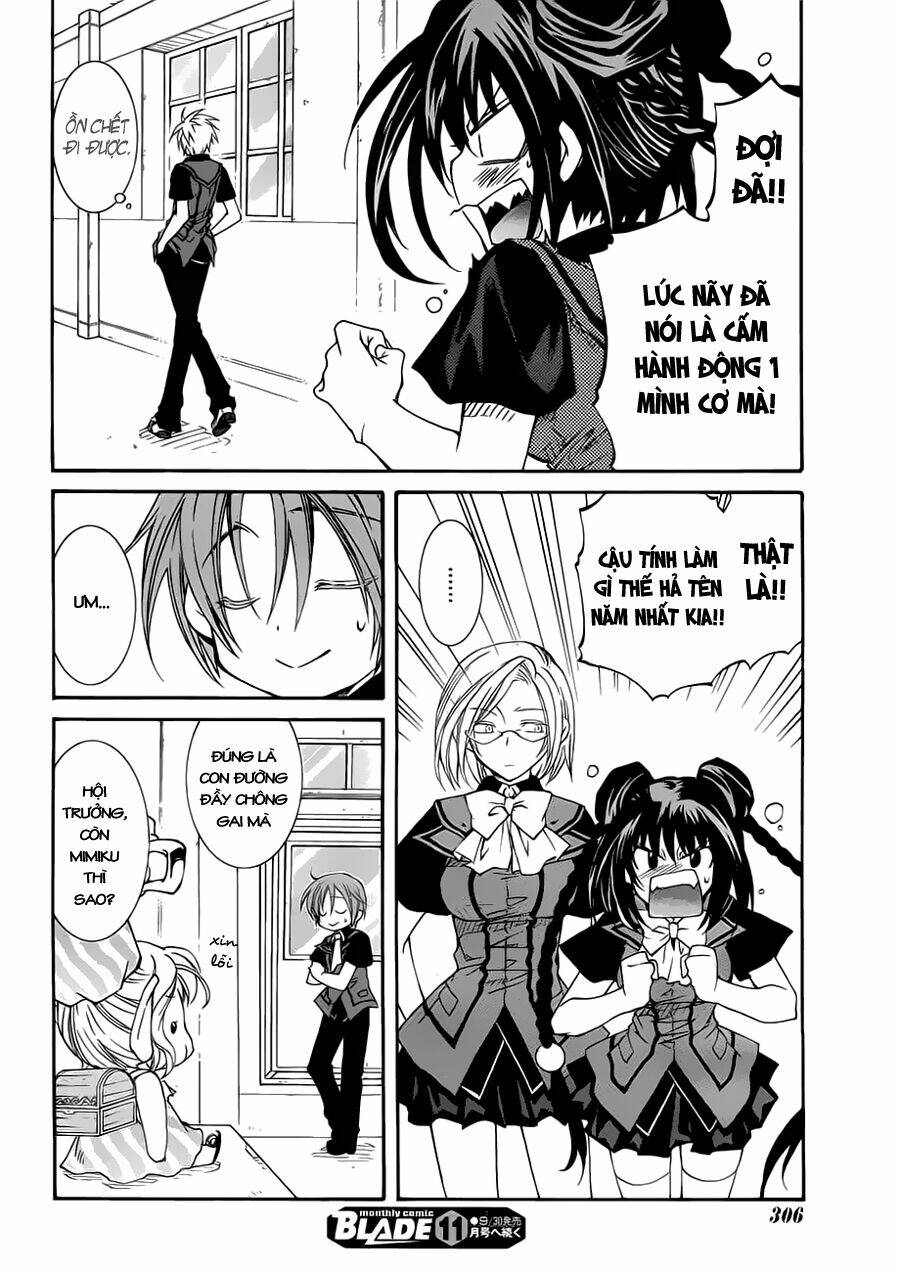Toraneko Folklore: Chapter 17