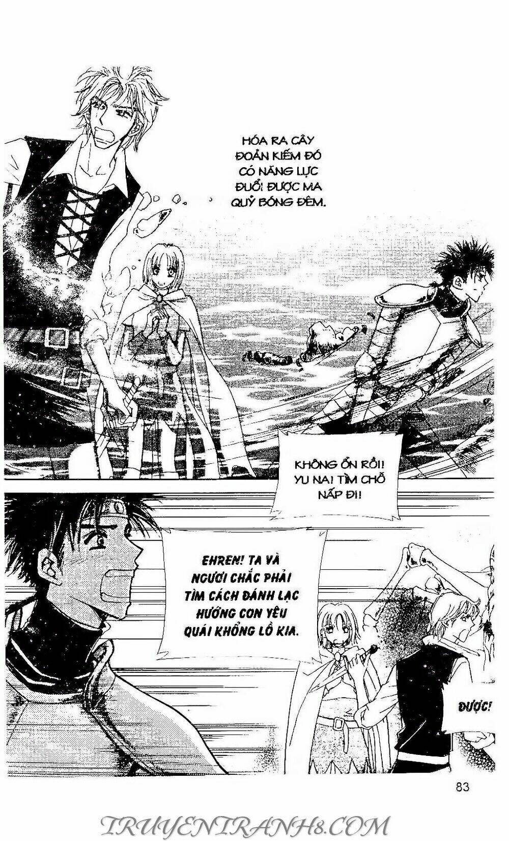 Hiệp Sĩ Nữ Hoàng: Chapter 136