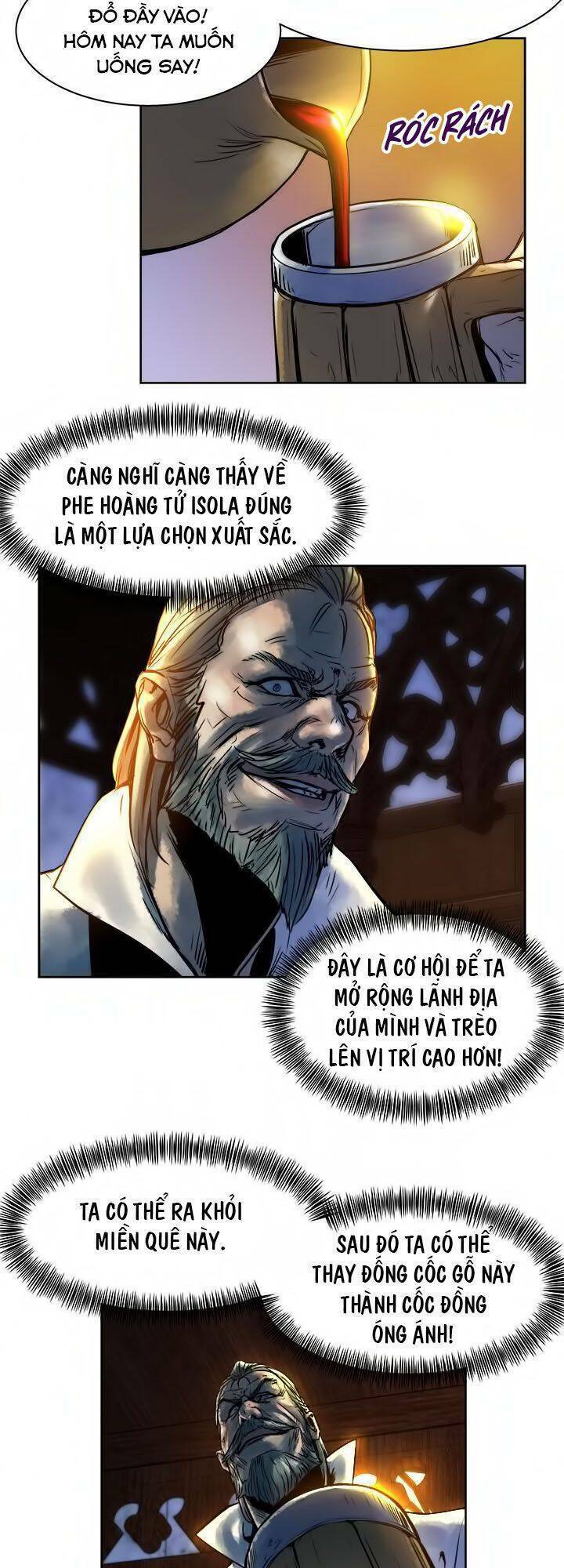 Truyền Thuyết Đế Vương: Chapter 13