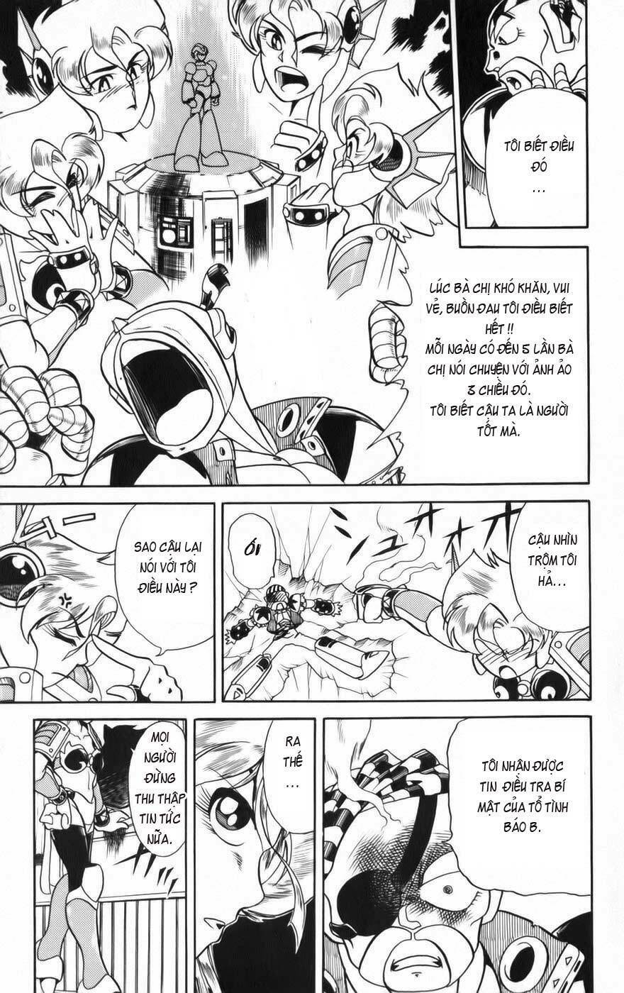 Chiến Binh Thế Giới Ảo X: Chapter 21