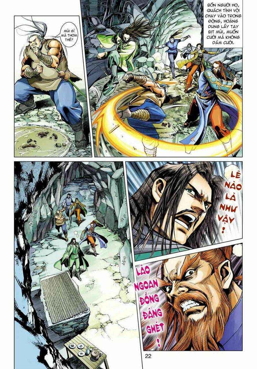 Anh Hùng Xạ Điêu: Chapter 48