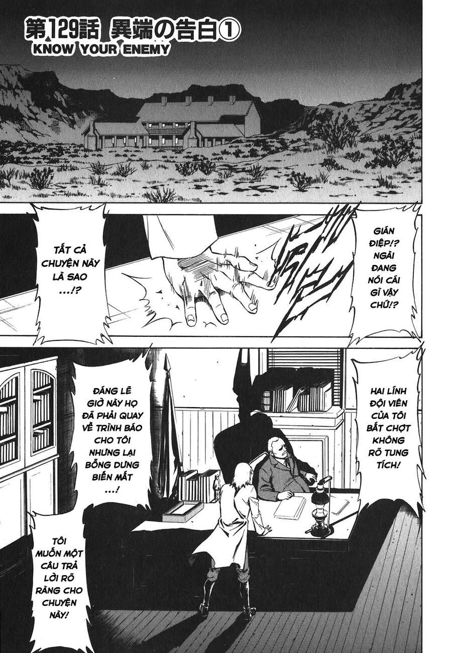 Red Living On The Edge: Chapter 129
