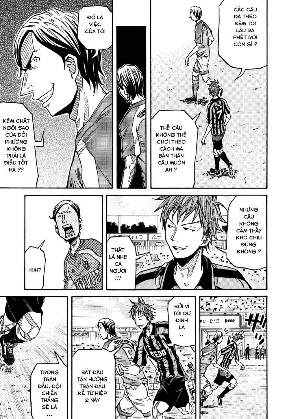 Giant Killing: Chapter 140