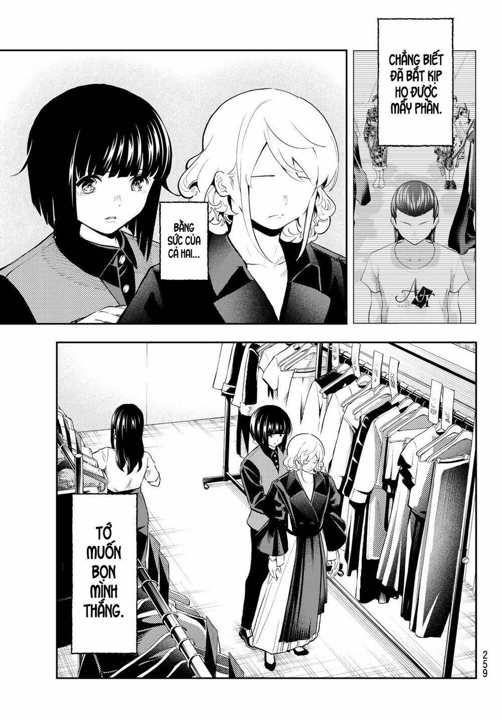 Runway De Waratte: Chapter 134