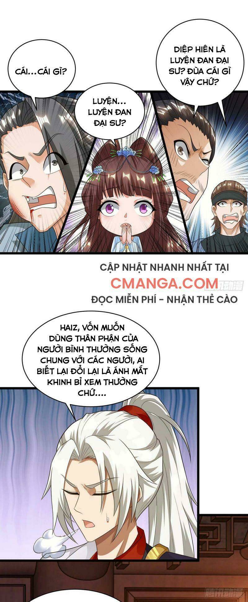 Siêu Cấp Thôn Phệ Hệ Thống: Chapter 12