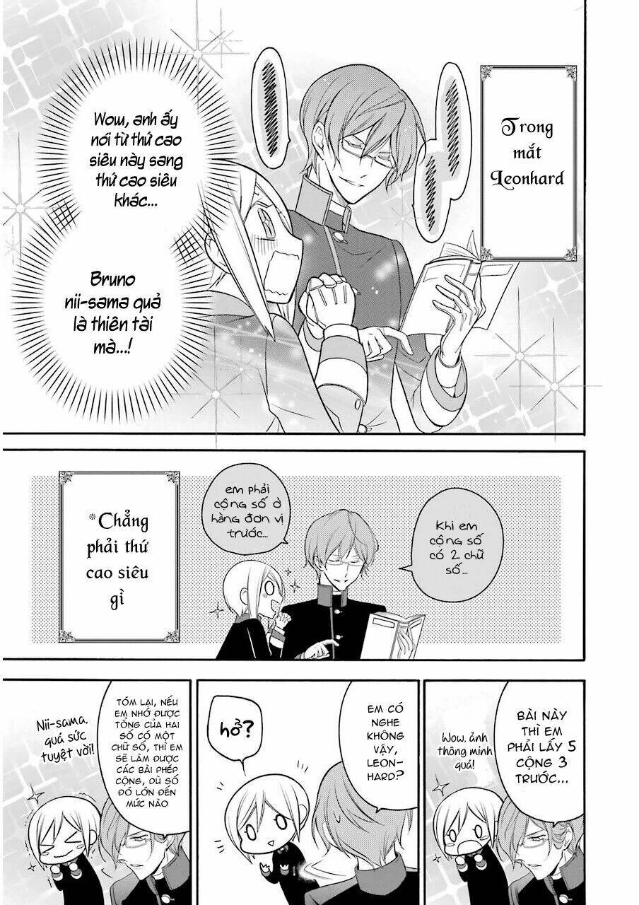 Oushitsu Kyoushi Haine: Chapter 10