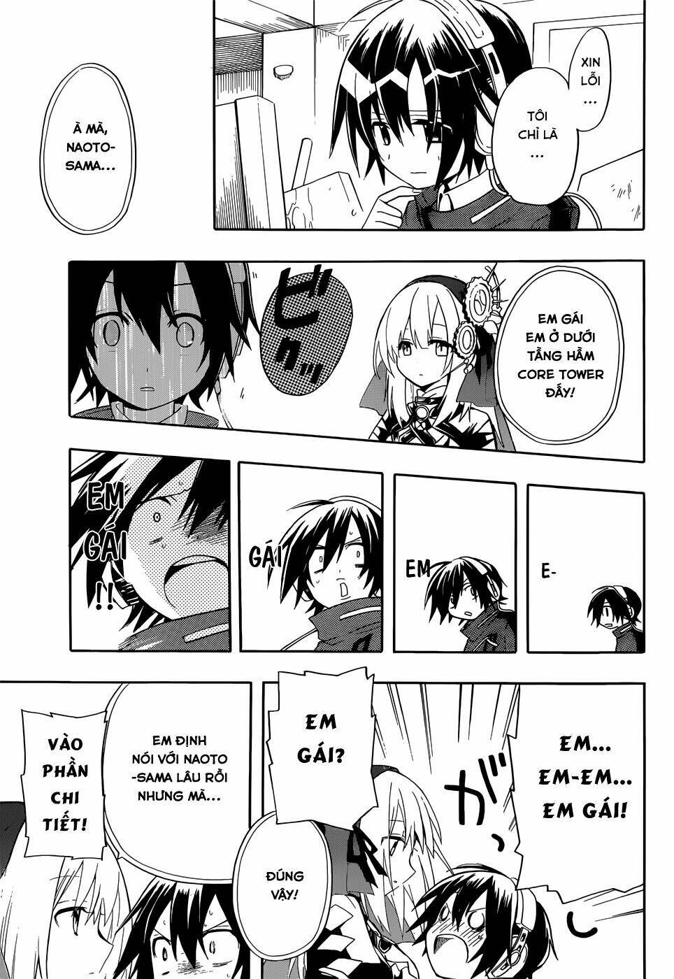 Clockwork Planet: Chapter 5