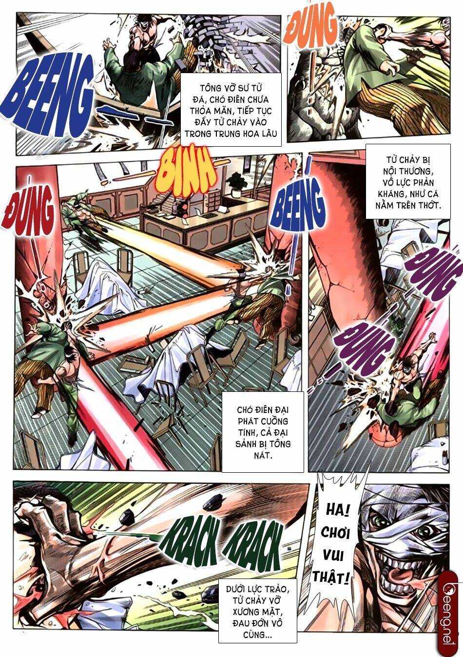 Tân Tác Trung Hoa Anh Hùng: Chapter 65