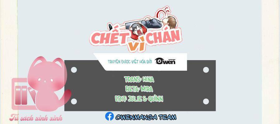 Chết Vì Chán: Chapter 6