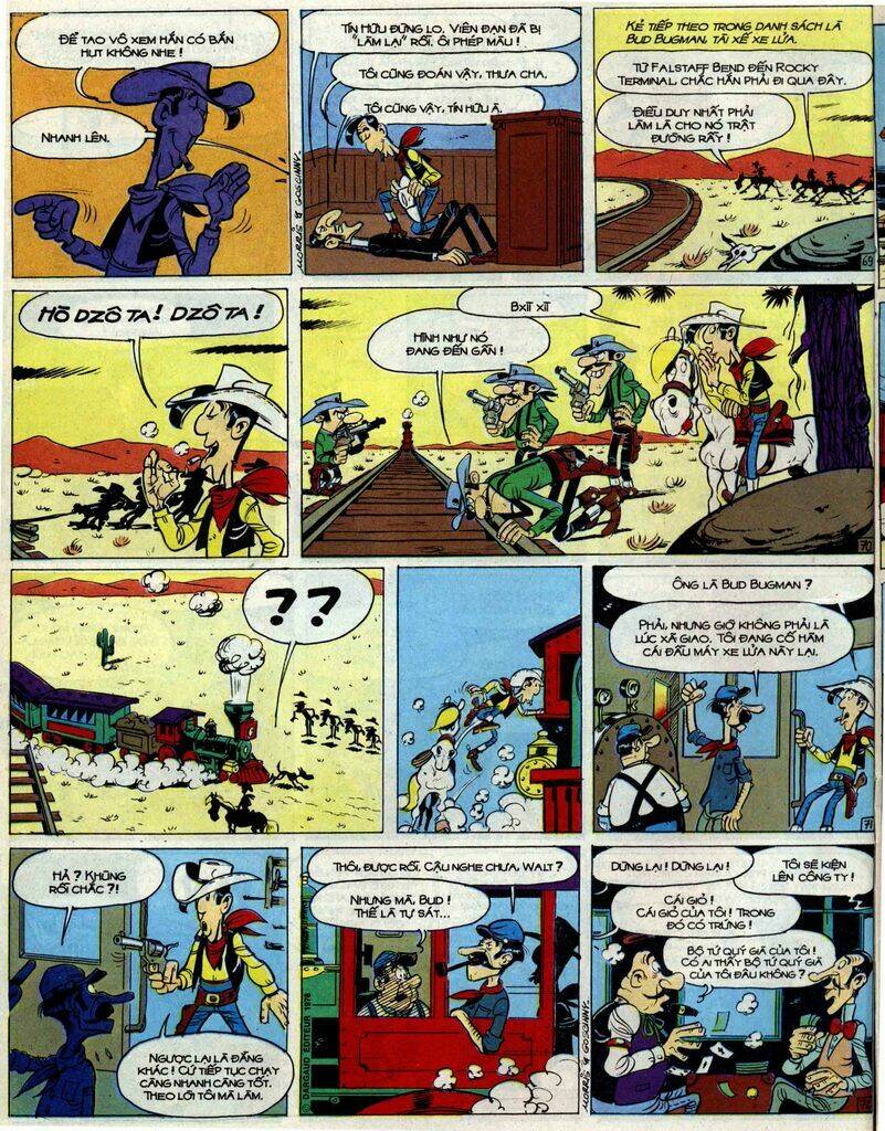 Lucky Luke: Chapter 51