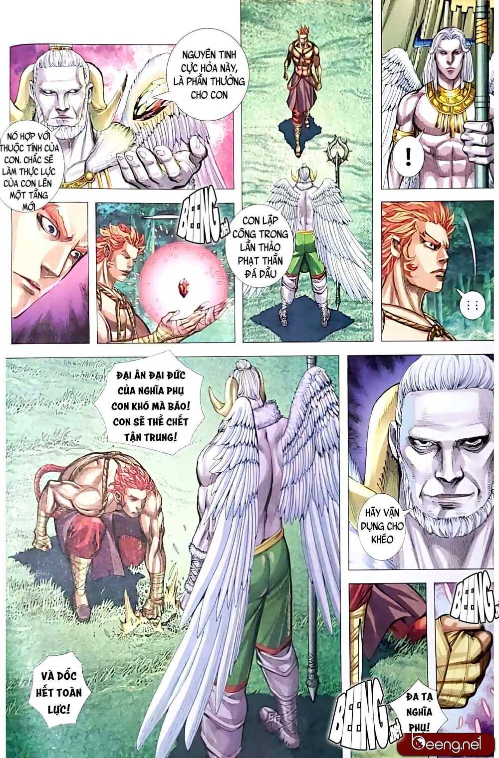 Hắc Thiên Long - Phong Thần Ký: Chapter 3