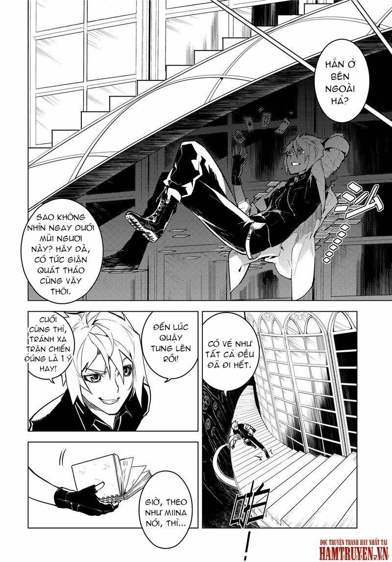 Chronos Ruler: Chapter 11