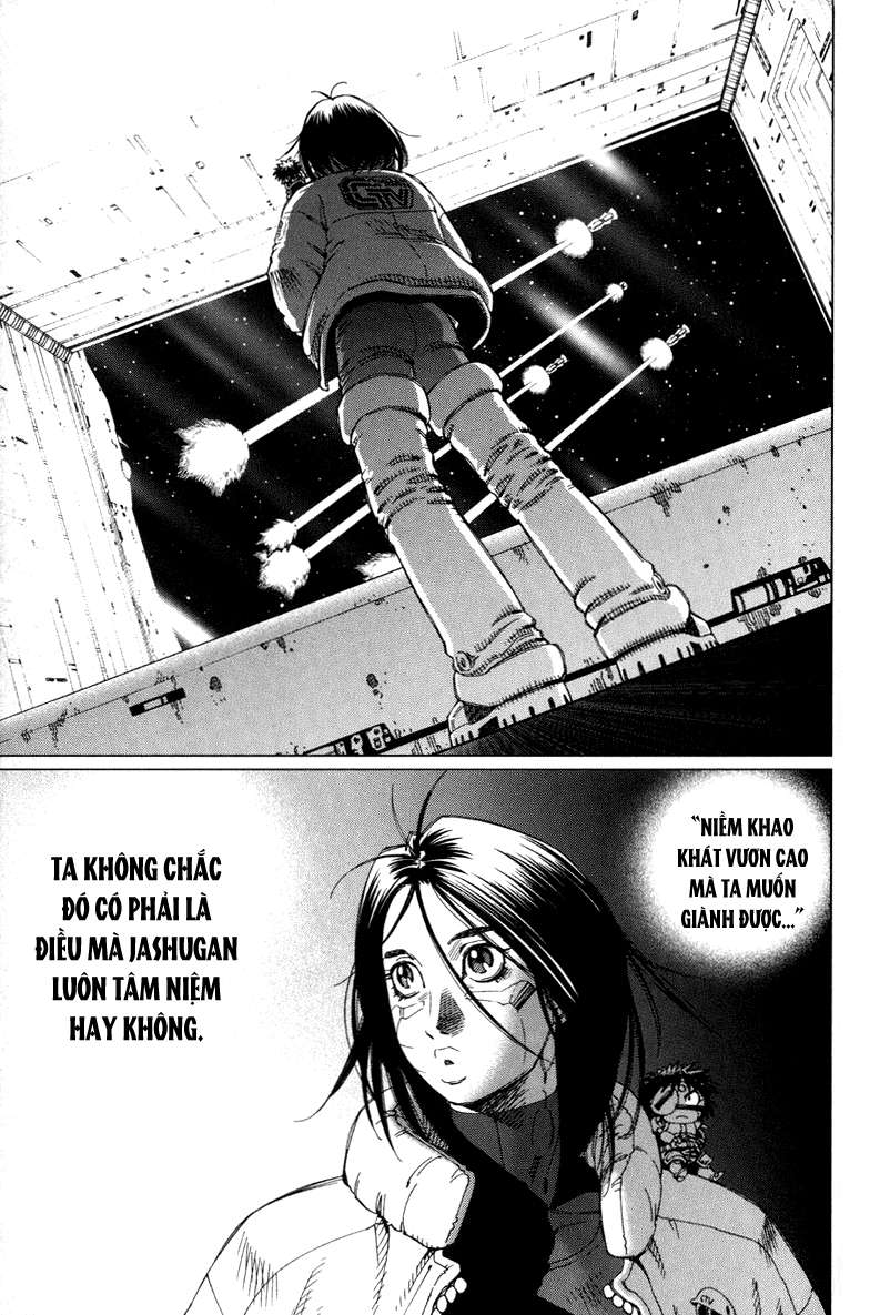 Battle Angel Alita Last Order: Chapter 24