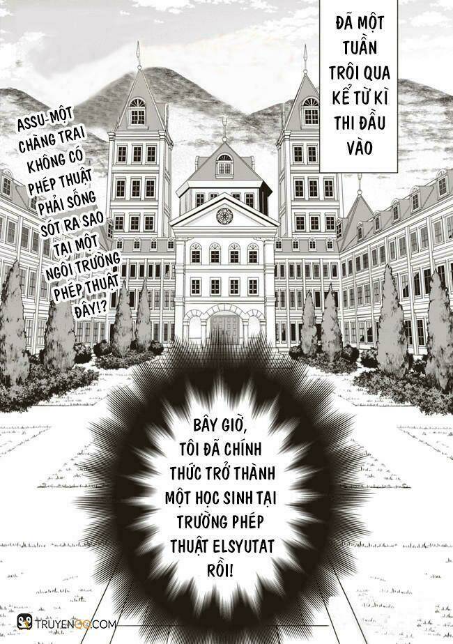 Doryoku Shisugita Sekai Saikyou No Butouka Wa, Mahou Sekai Woyoyuu De Ikinuku: Chapter 4