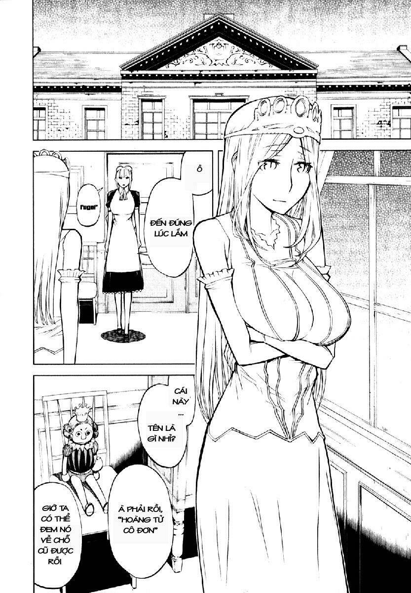 Kaibutsu Oujo: Chapter 63