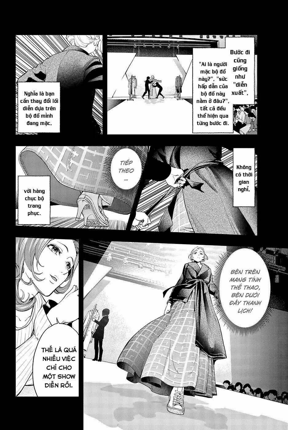 Runway De Waratte: Chapter 65
