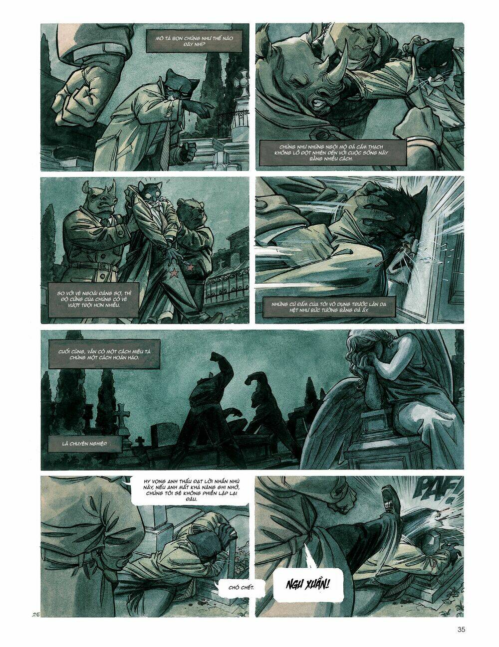 Blacksad: Chapter 1