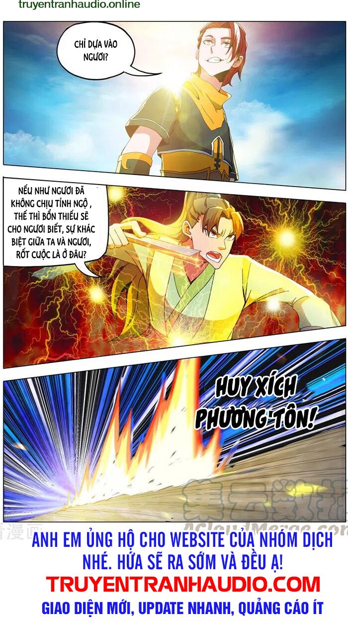 Võ Thần Chúa Tể: Chapter 497