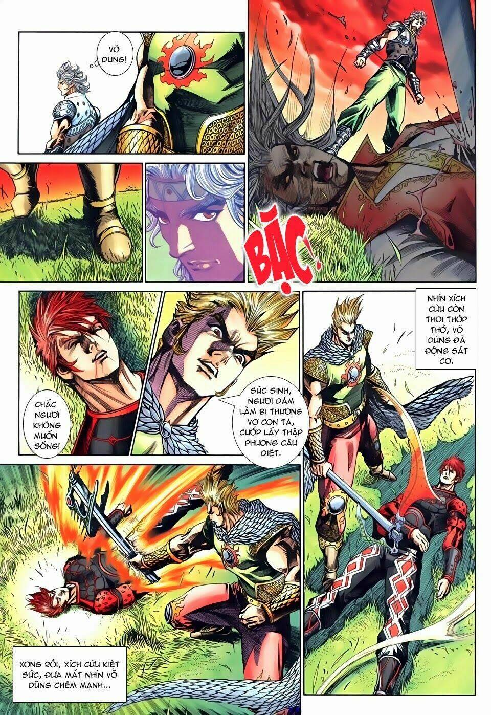 Thần Binh Tiền Truyện 3 - Loạn Thế Anh Hùng Thiên: Chapter 24