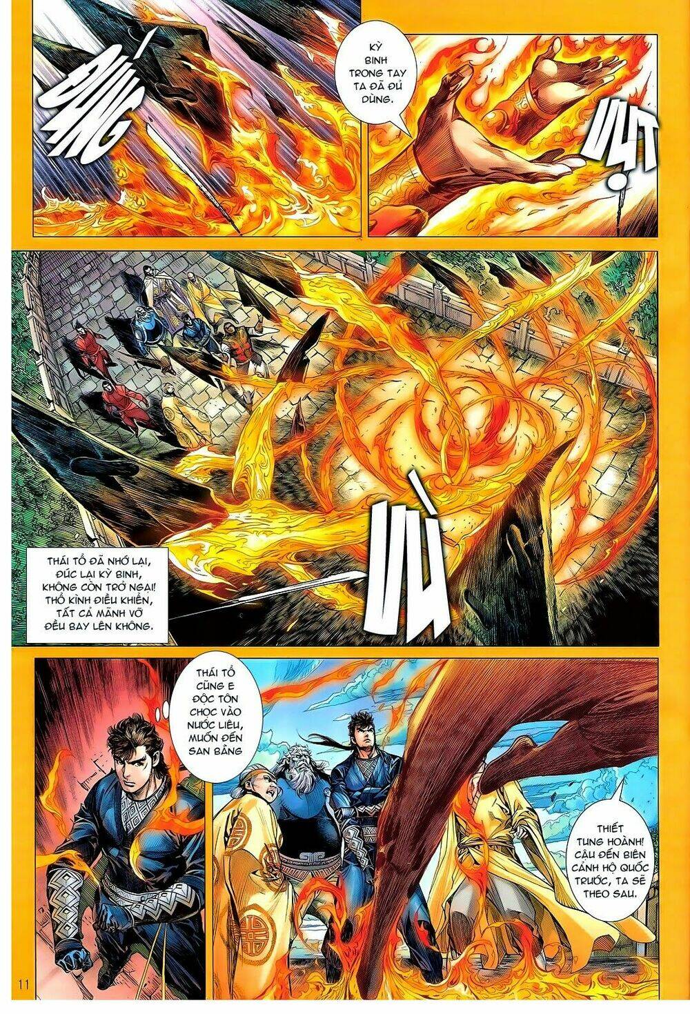 Thiết Tướng Tung Hoành: Chapter 112