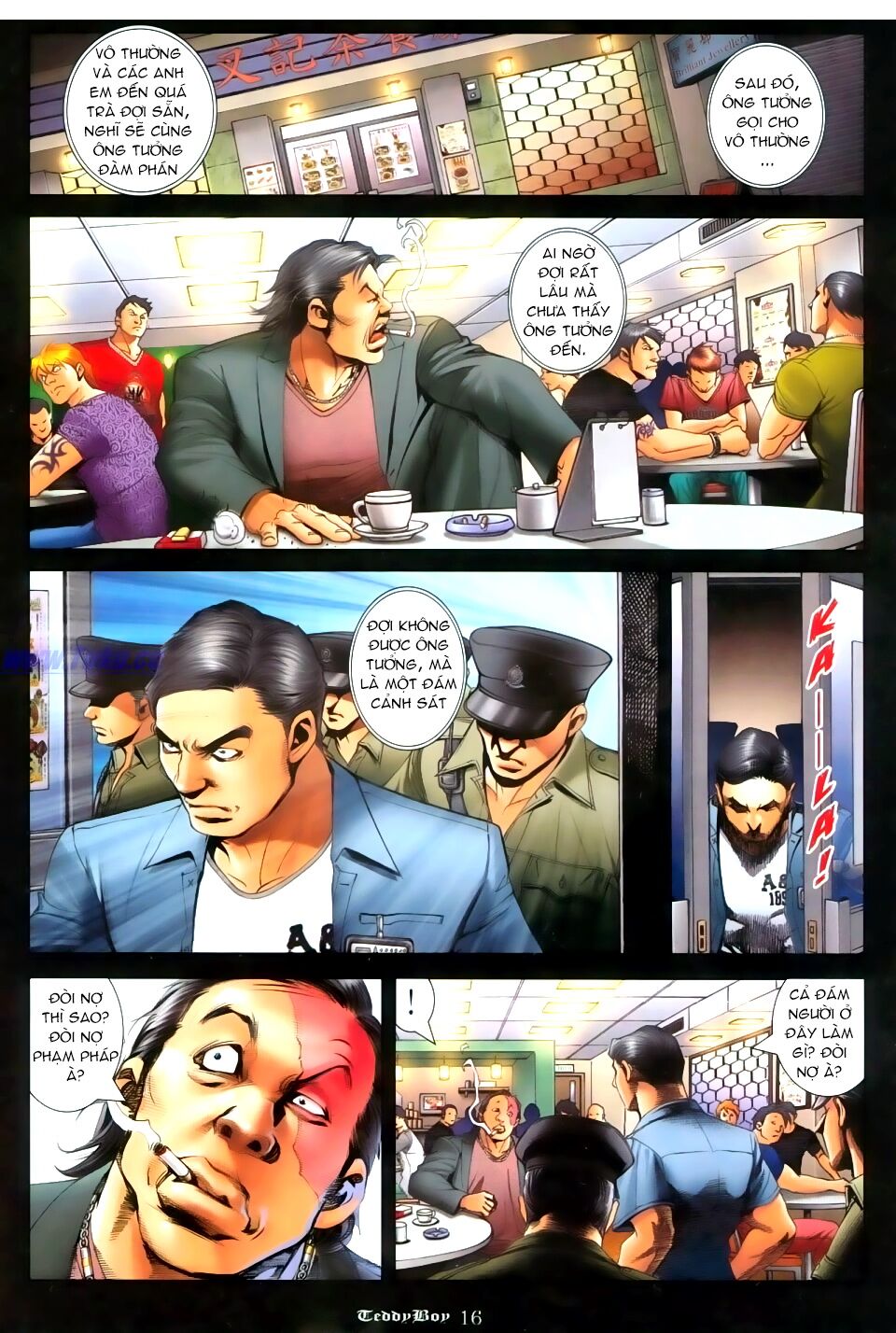 Người Trong Giang Hồ: Chapter 1112: Anh hùng đừng hỏi xuất xứ