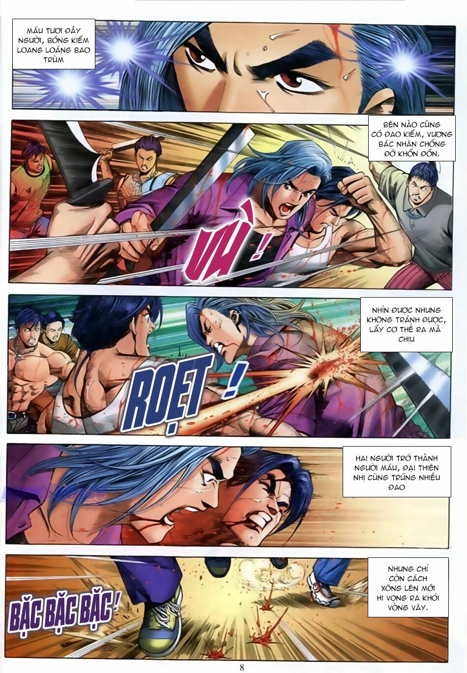 Người Trong Giang Hồ: Chapter 583
