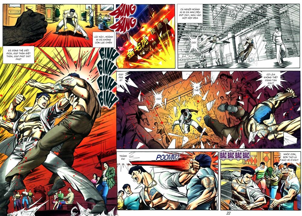 Người Trong Giang Hồ: Chapter 435
