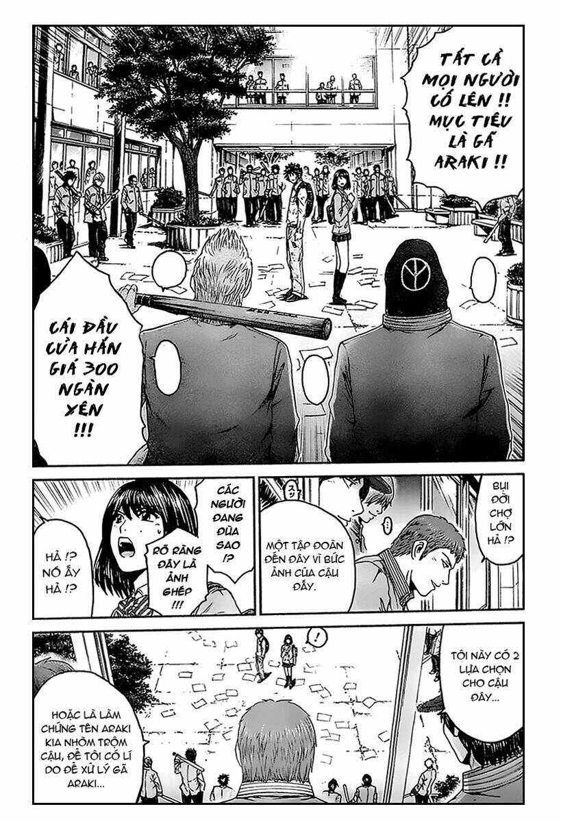 Kamen Teacher Black: Chapter 6