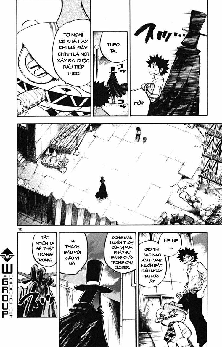 Phá Bỏ Lời Nguyền: Chapter 14