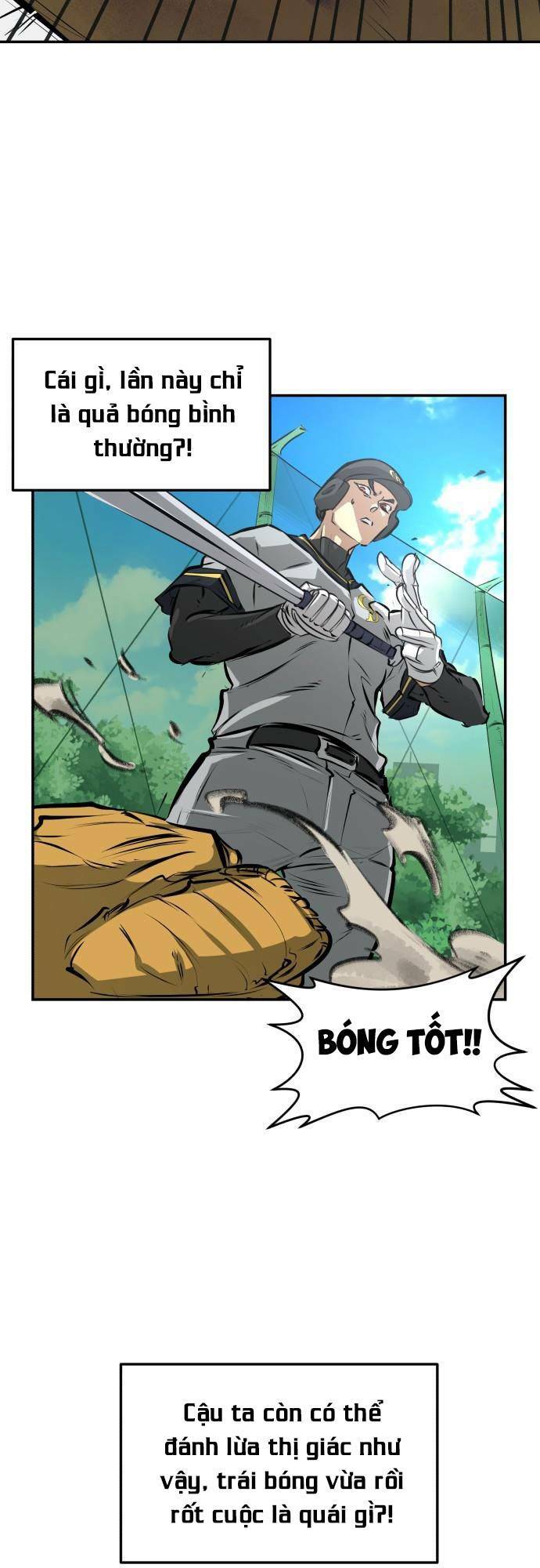 Cú Ném Chiến Thắng!: Chapter 4