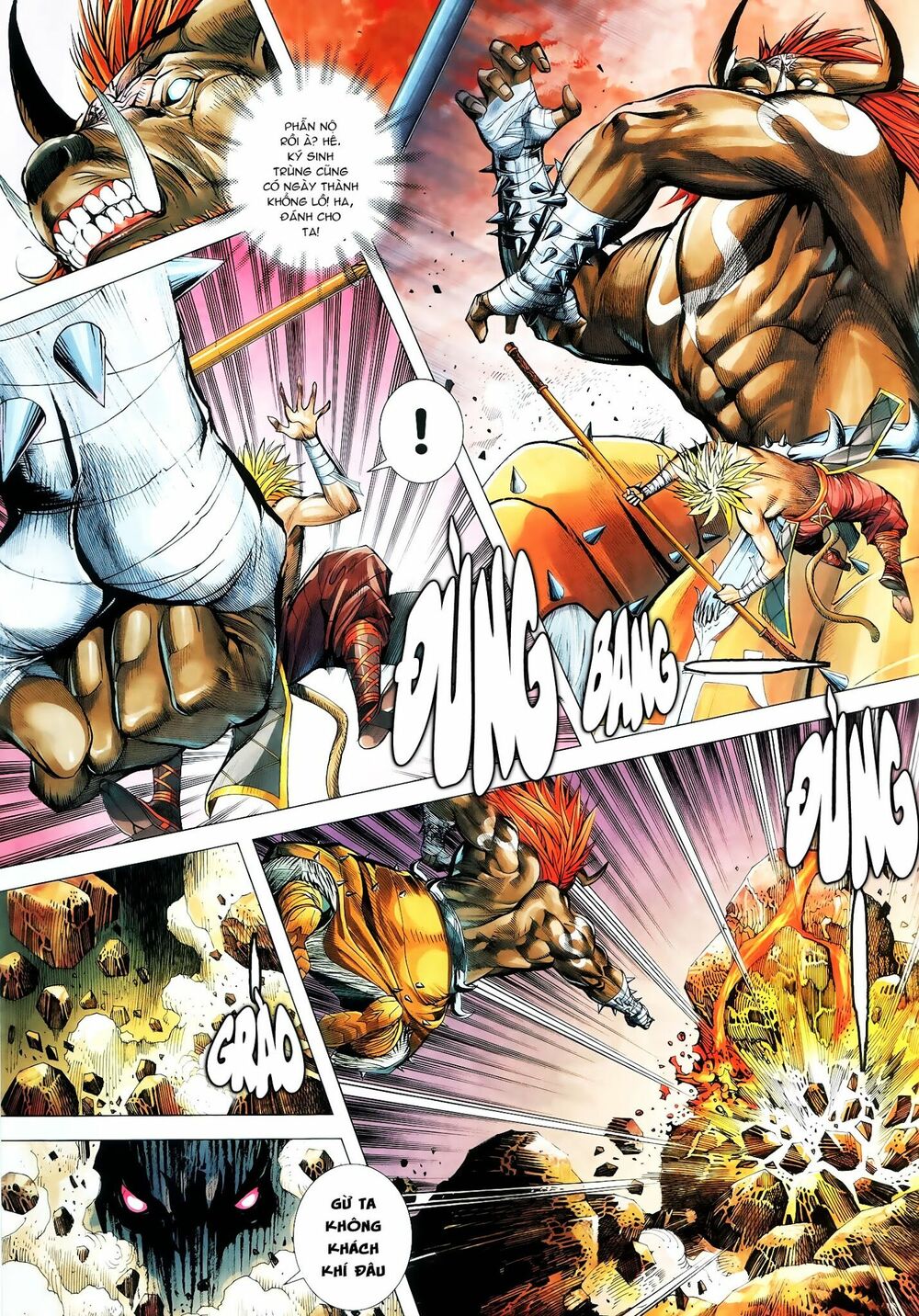 Tây Du: Chapter 147: Tử Biệt