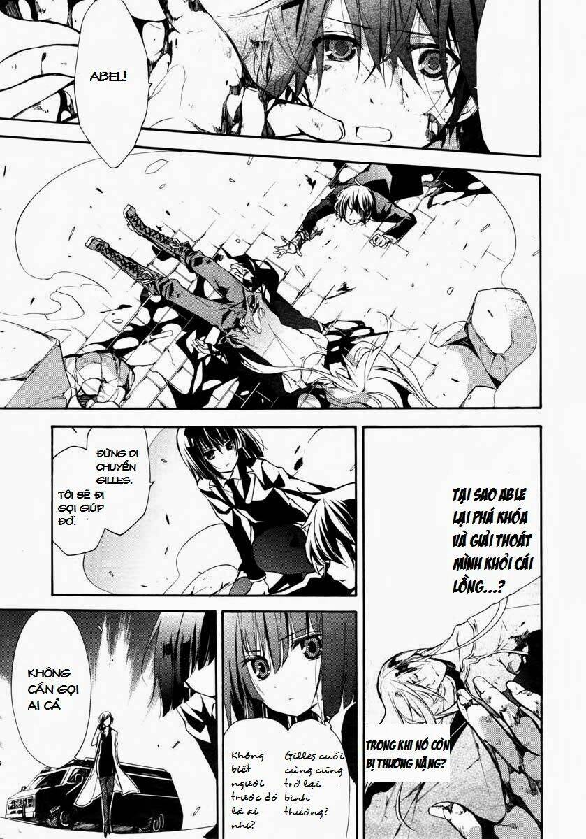 Blood Parade: Chapter 11