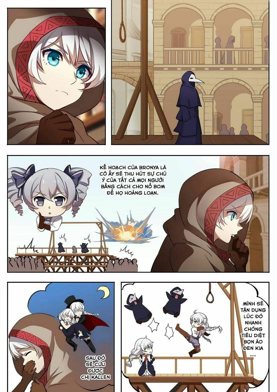 Băng Hoại 3Rd: Chapter 10