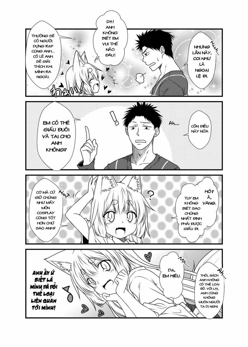 Kohaku Biyori: Chapter 3
