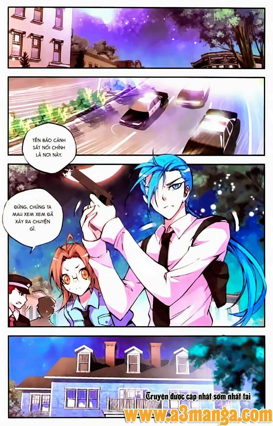 Cấp Độ Phân Liệt: Chapter 28