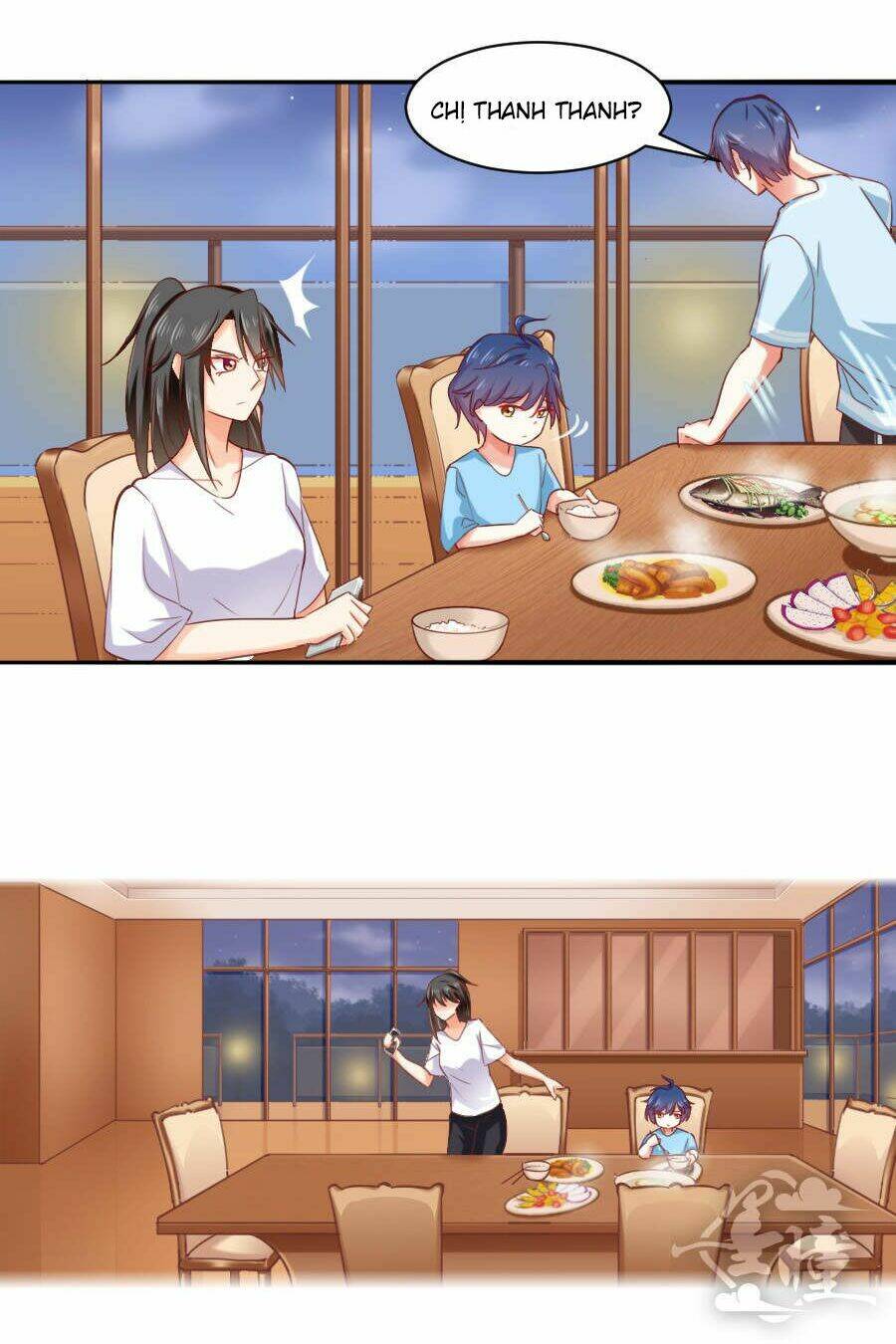 Hướng Tâm Dẫn Lực: Chapter 29