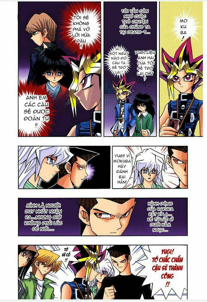 Vua Trò Chơi Full Màu: Chapter 124