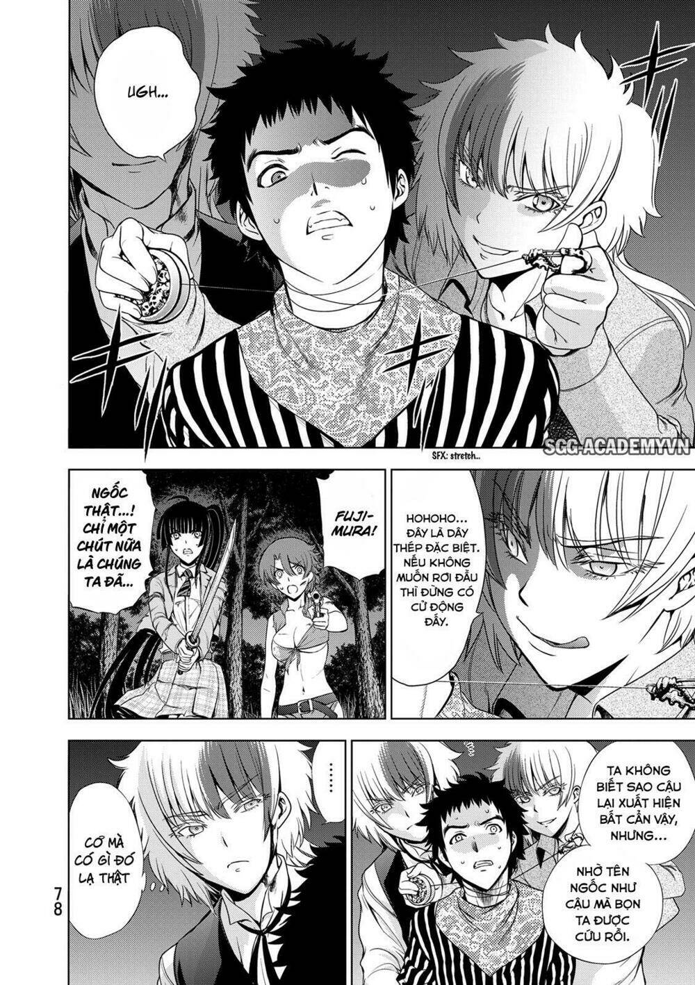 Deathtopia: Chapter 26