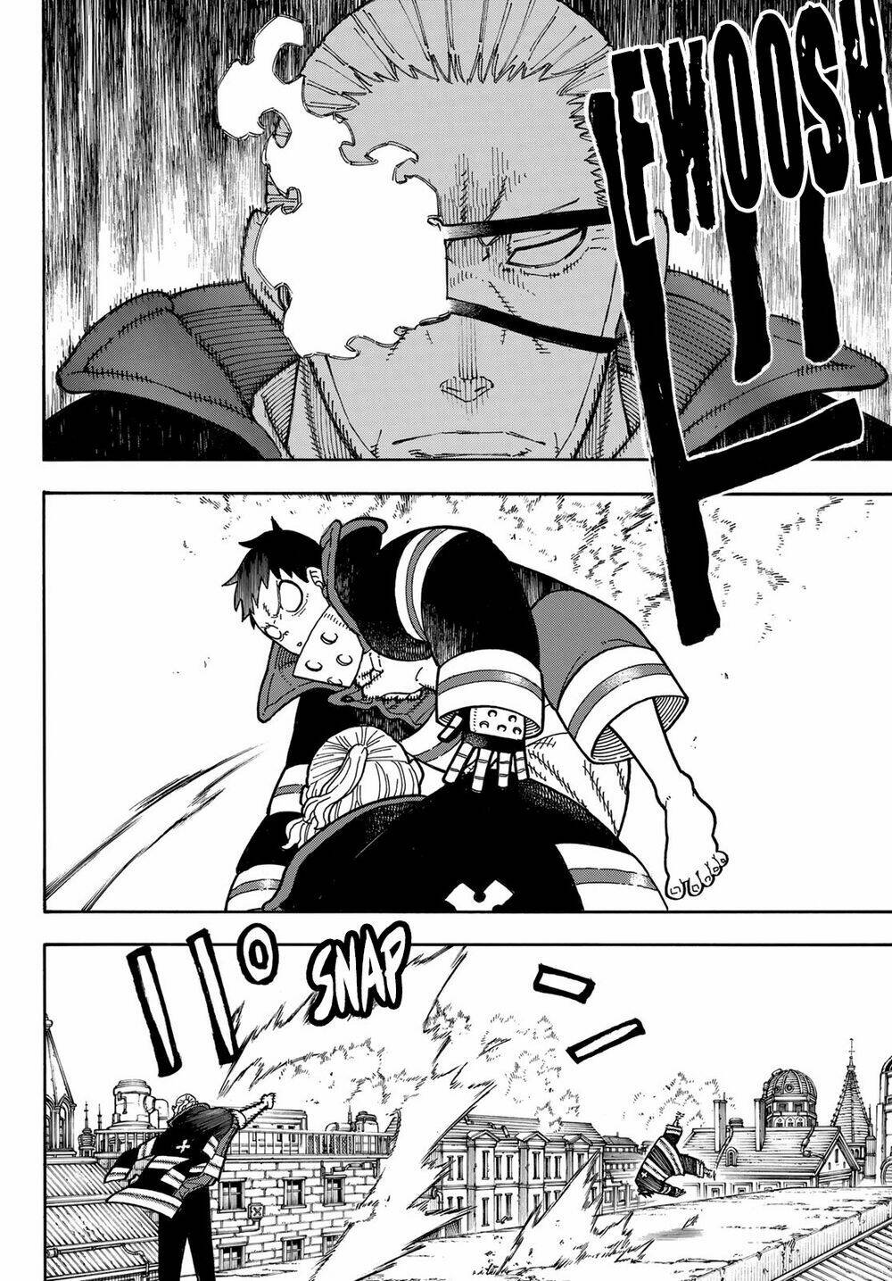 Biệt Đội Lính Cứu Hỏa: Chapter 181