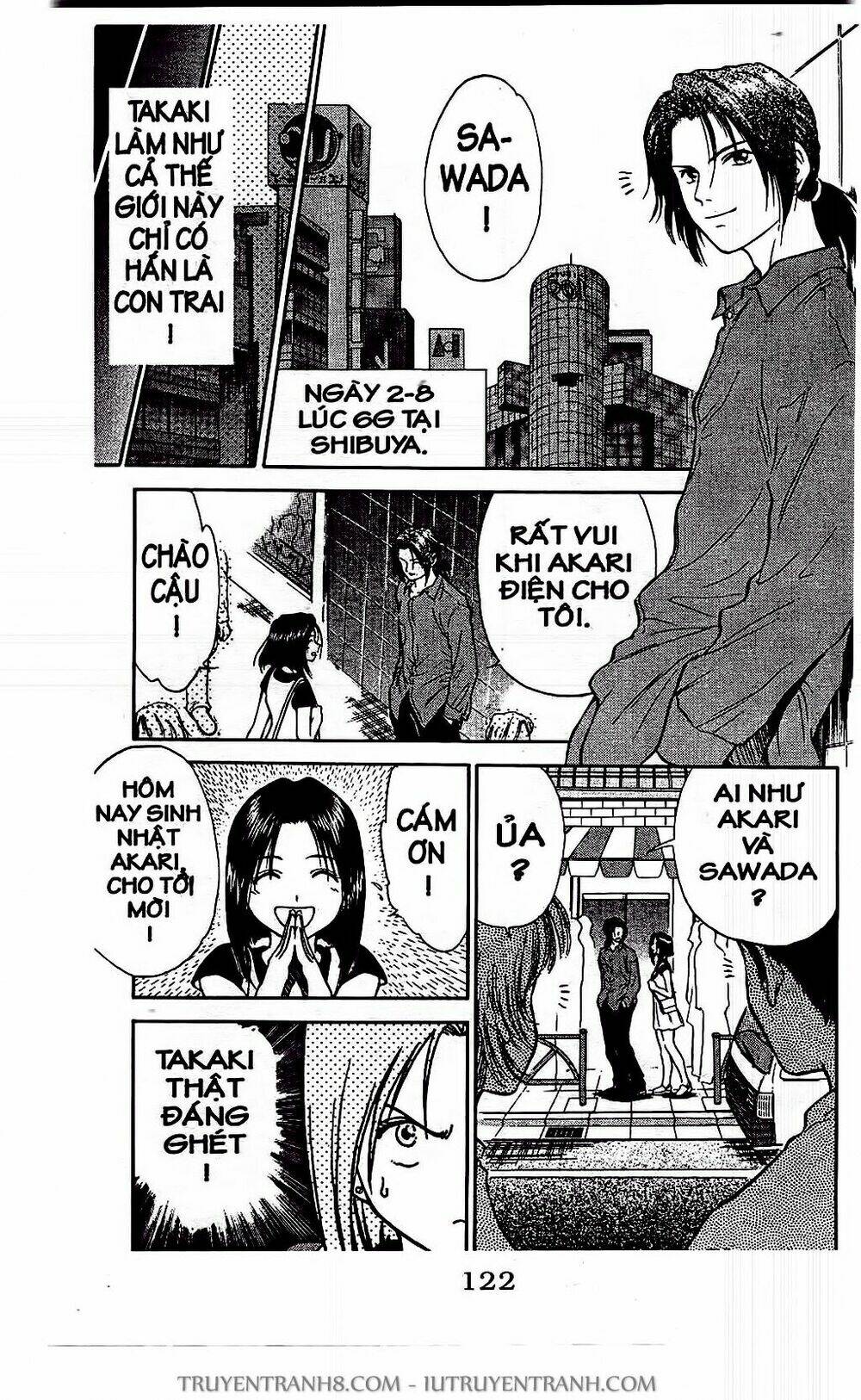 Saladdays: Chapter 4