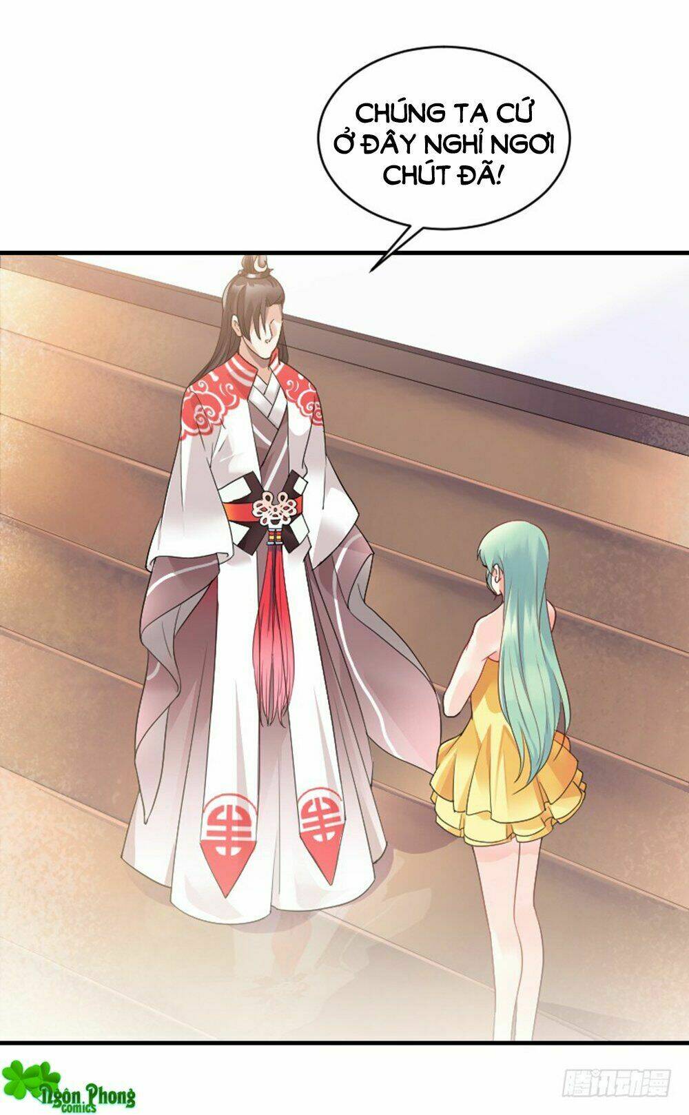 Vạn Năm Nhân Duyên Nhất Tuyến Khiên: Chapter 53