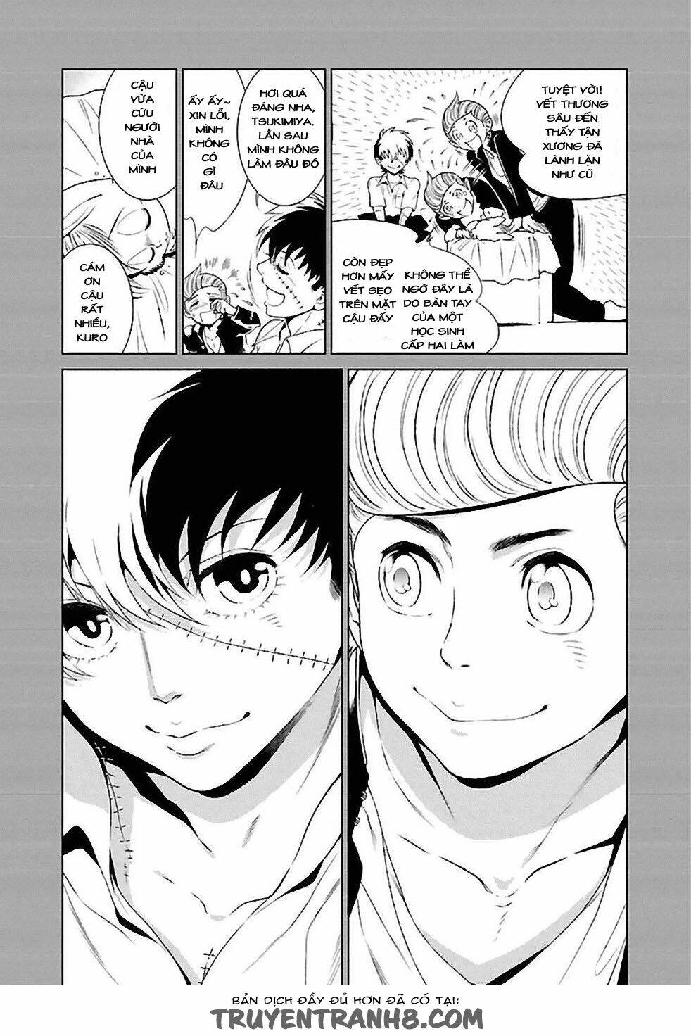 Thời Niên Thiếu Bác Sĩ Quái Dị: Chapter 36