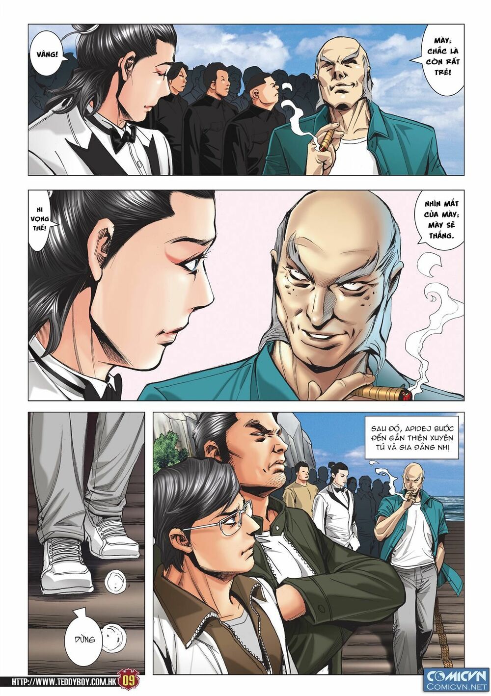 Người Trong Giang Hồ: Chapter 2132: Trần Hạo Nam vs Ngưu Cô