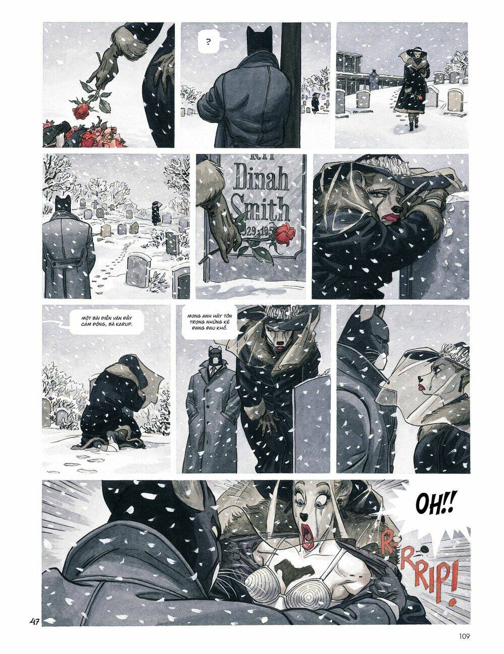 Blacksad: Chapter 2