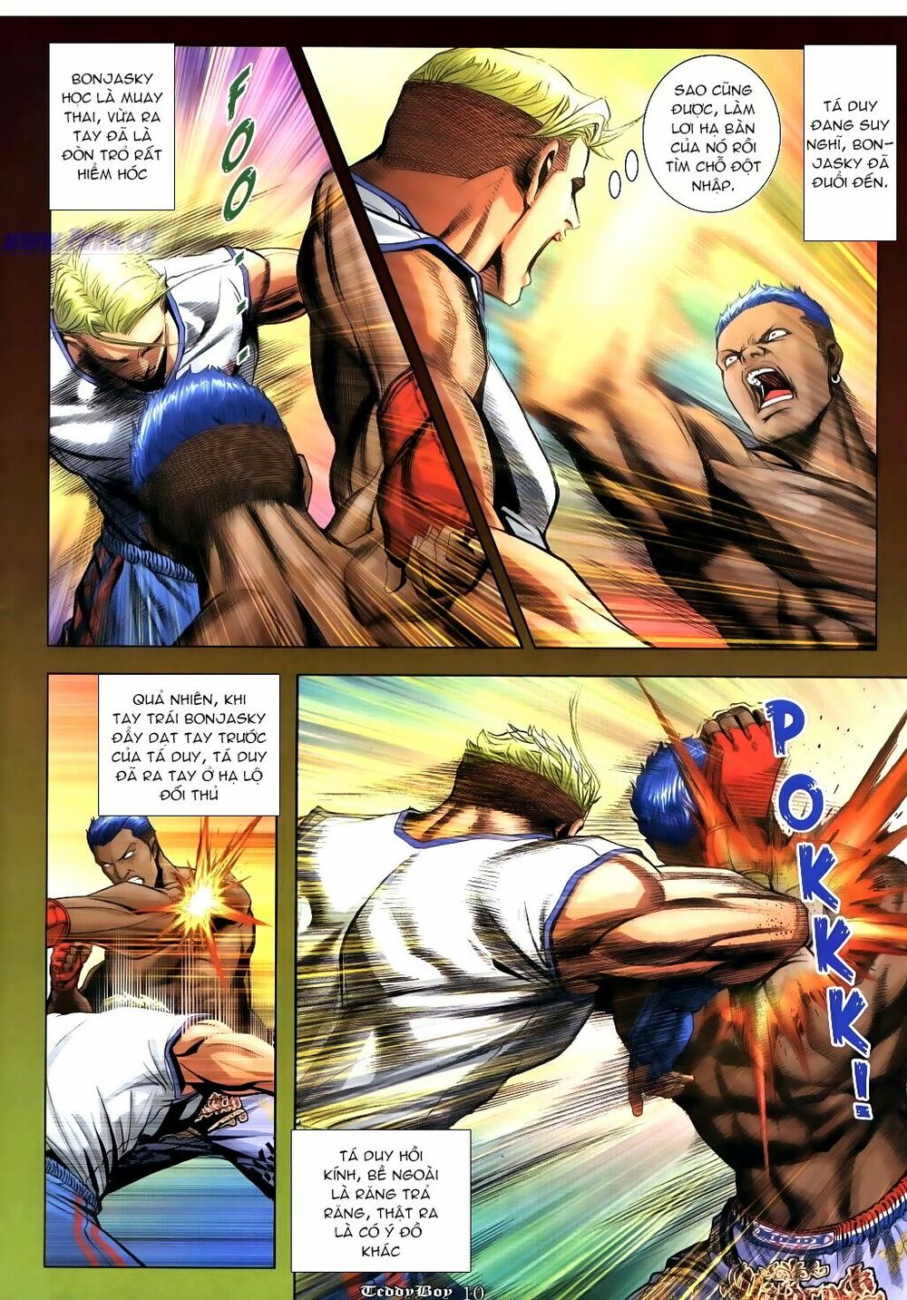 Người Trong Giang Hồ: Chapter 916: Bản Năng Gốc