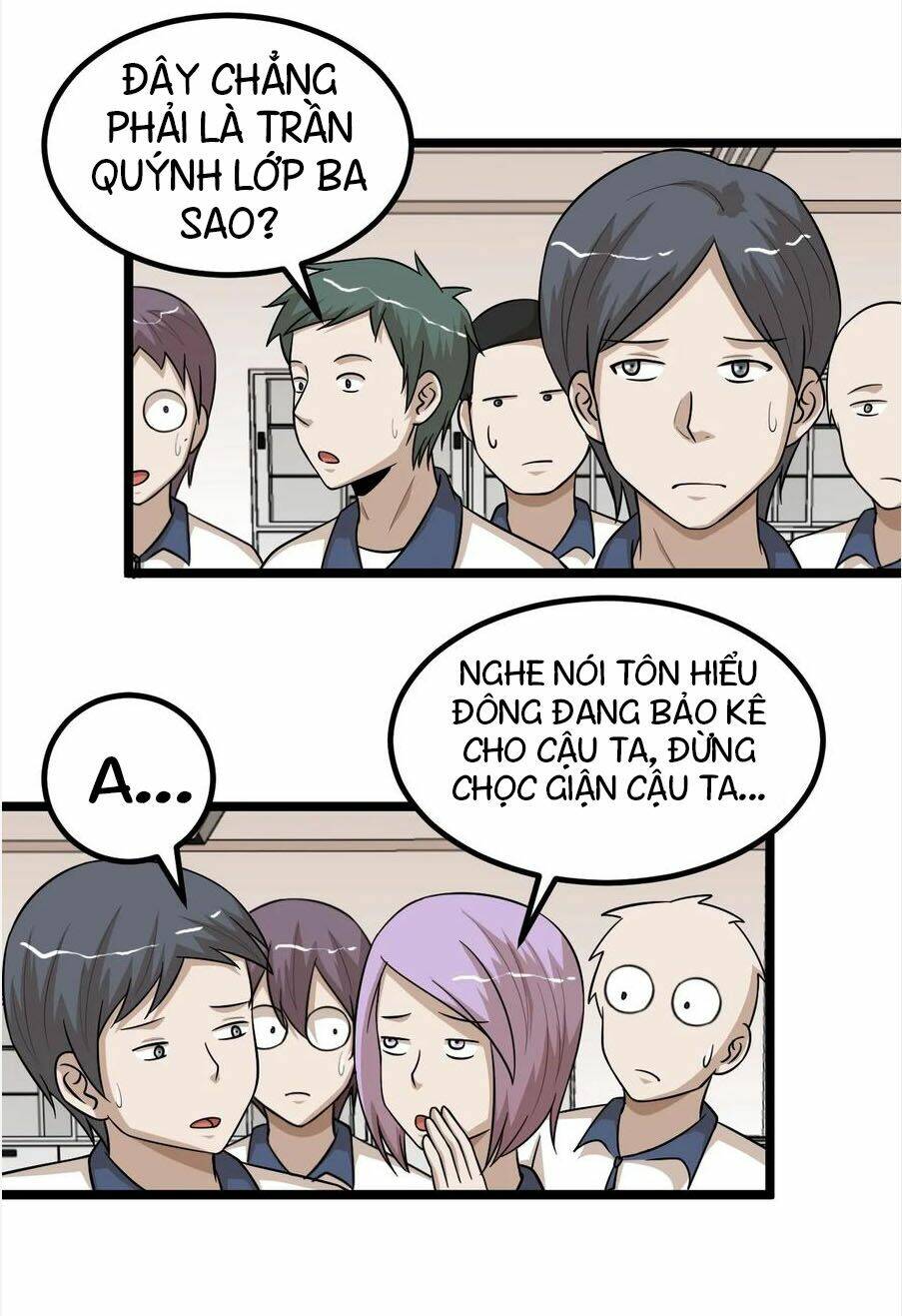 Đai Ca Trở Lại Tuổi 16: Chapter 103