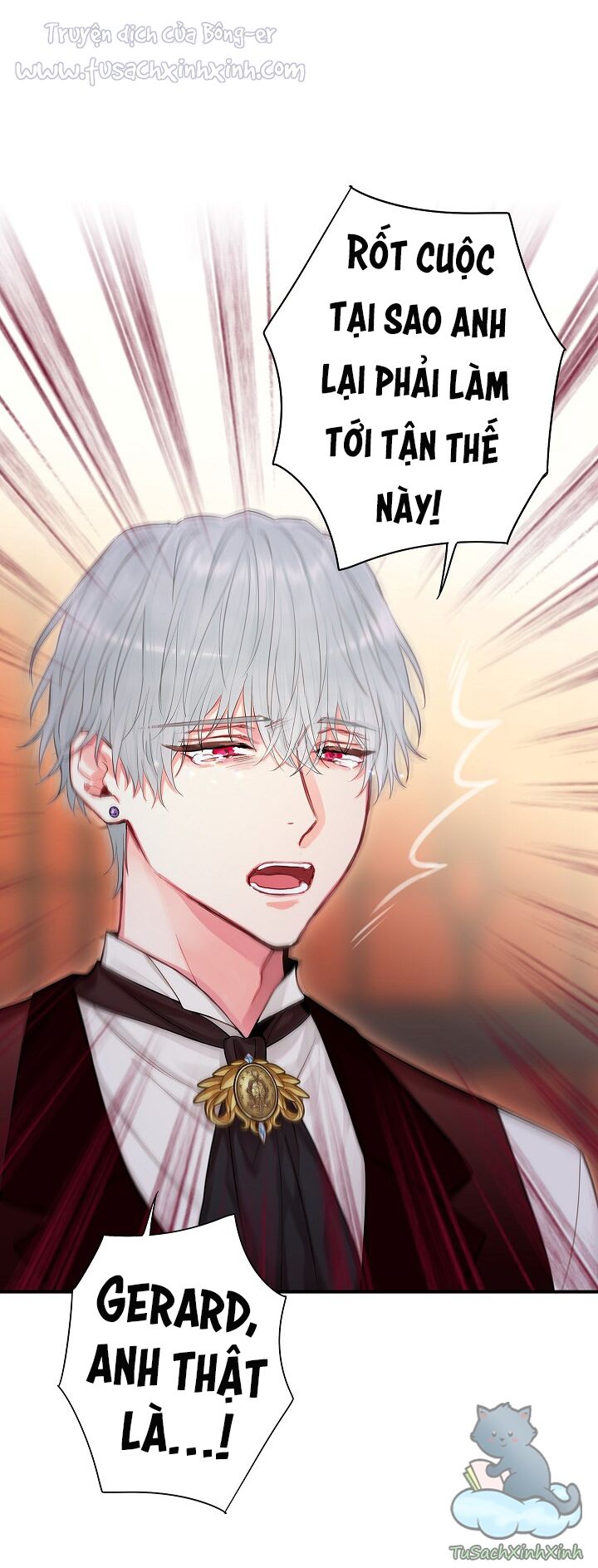 Tồn Tại Với Tư Cách Là Vợ Của Nam Chính: Chapter 198