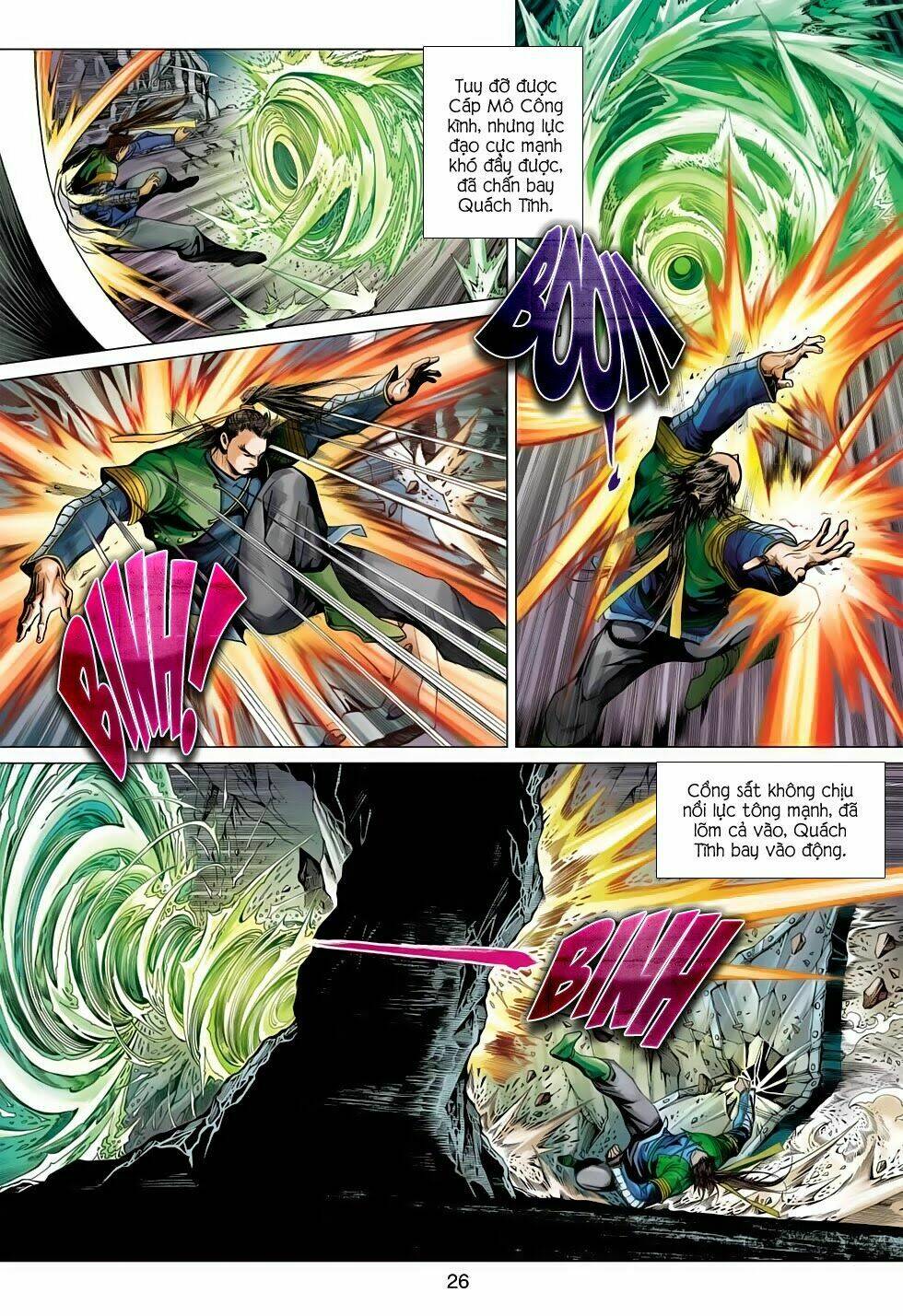 Anh Hùng Xạ Điêu: Chapter 56