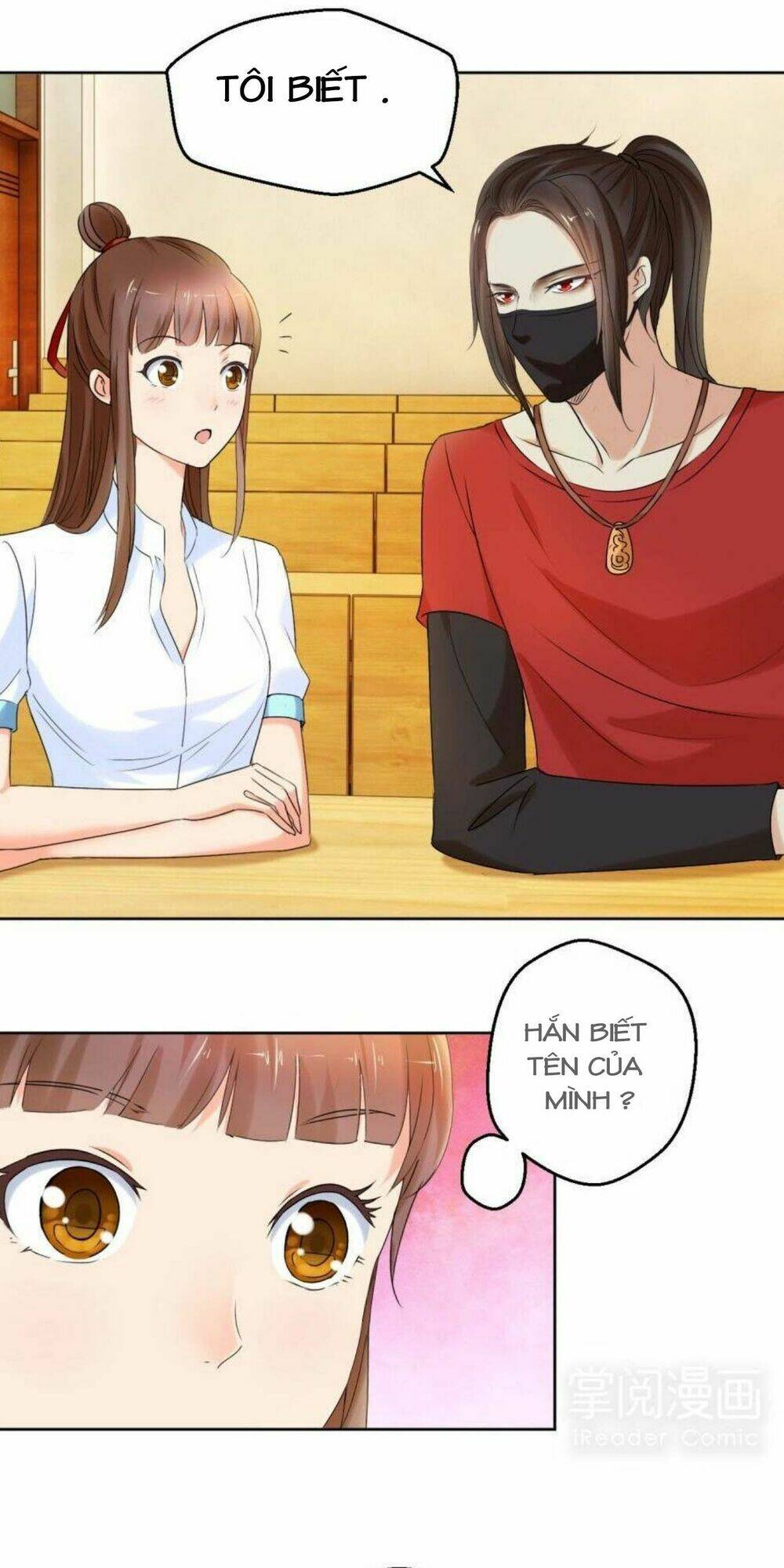 Bóng Đêm Liêu Nhân: Quỷ Phu Của Ta Quá Yêu Nghiệt: Chapter 7