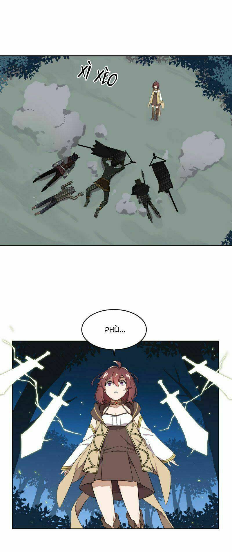Pháp Sư Và Nữ Chúa Quỷ: Chapter 58